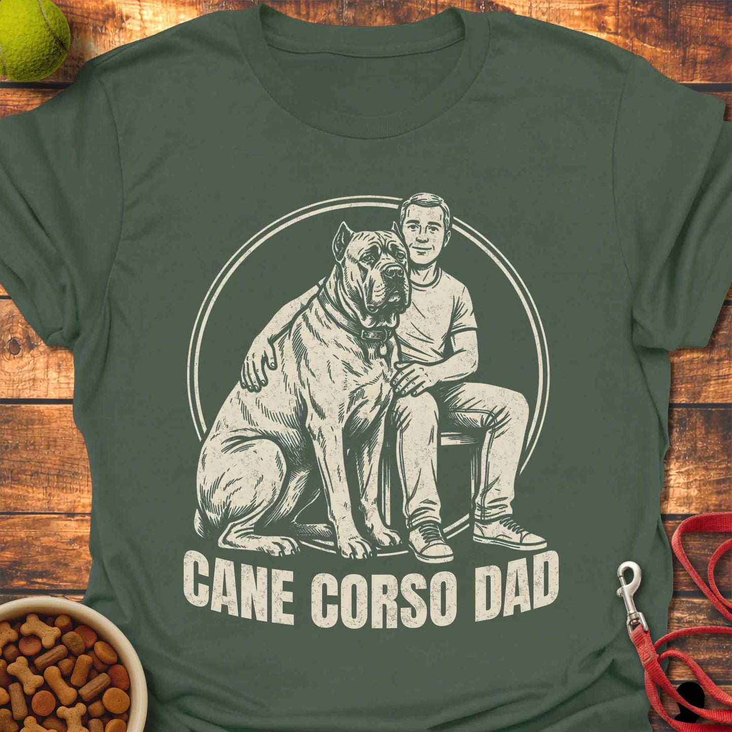 Cane Corso Dad