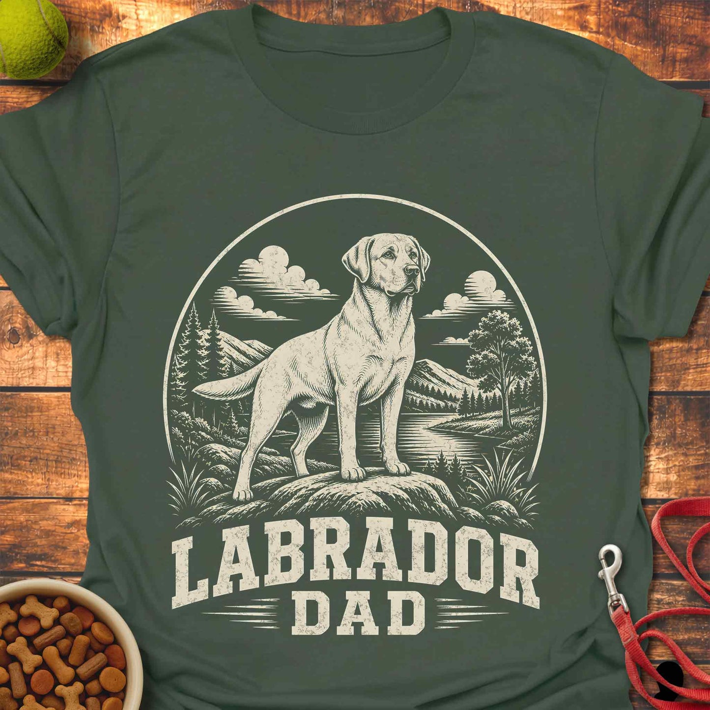 Labrador Retriever Dad