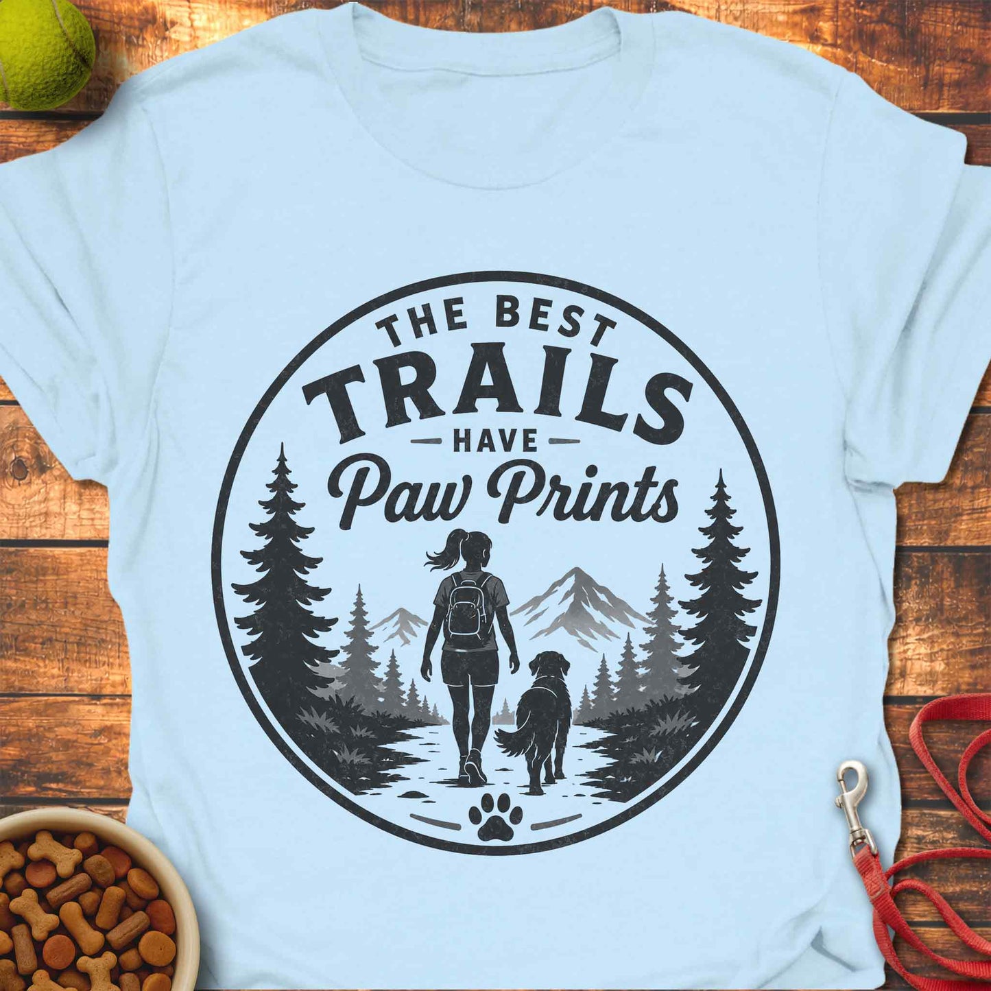 Dog Hiking Shirt