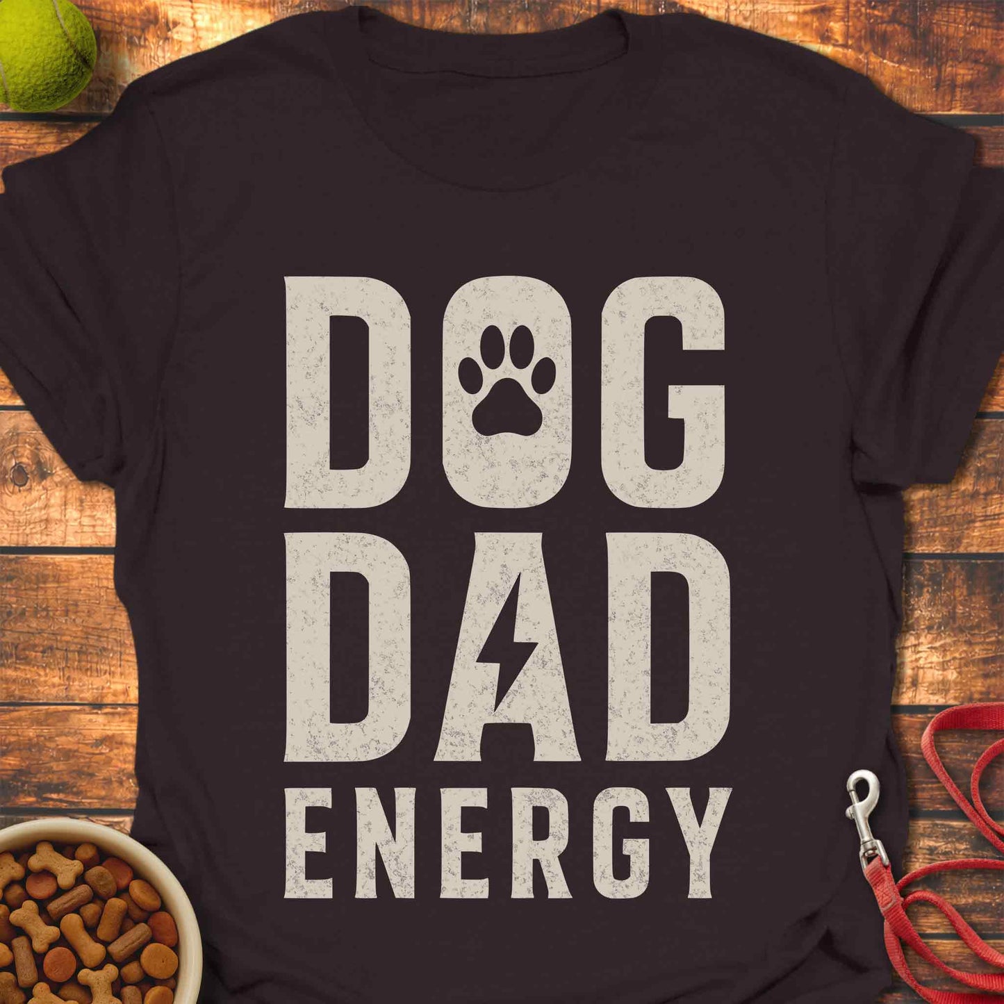 Dog Dad Energy