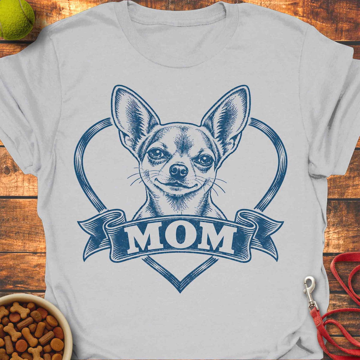 Chihuahua Mom T-shirt