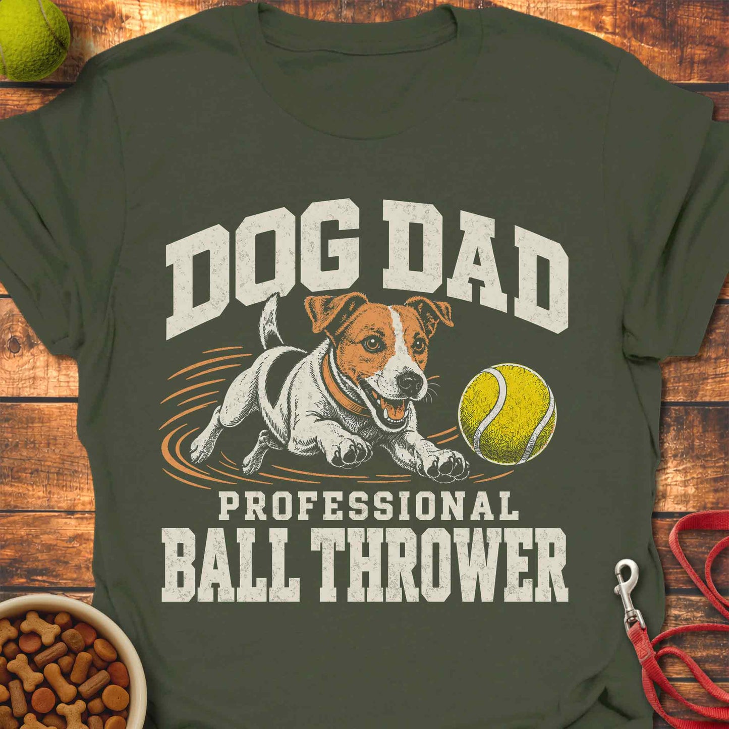 Dog Dad: Ball Thrower