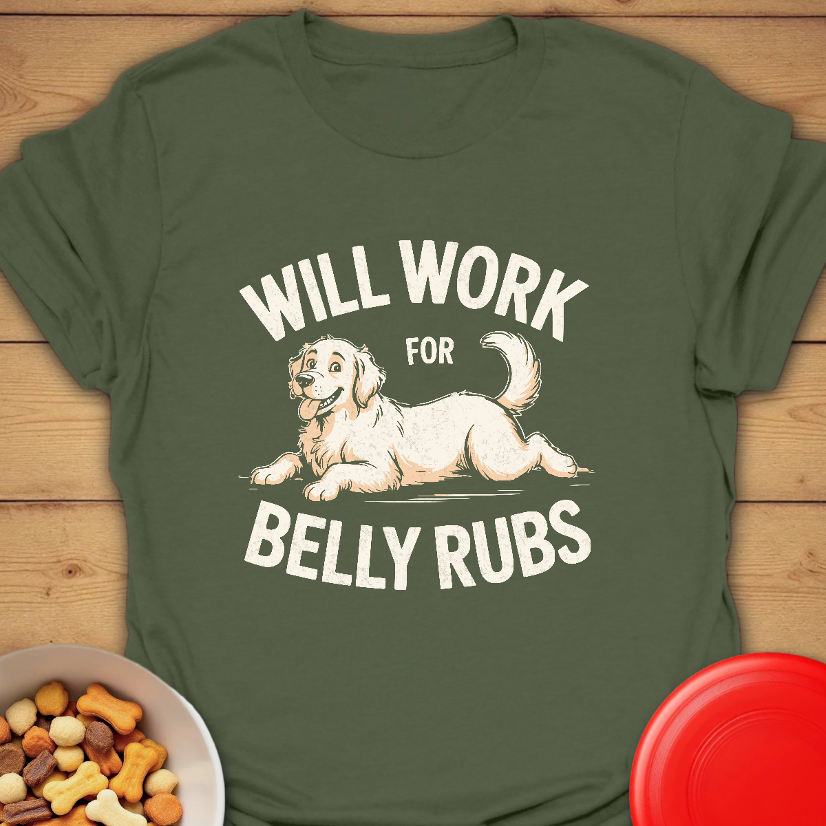 Will Work for Belly Rubs