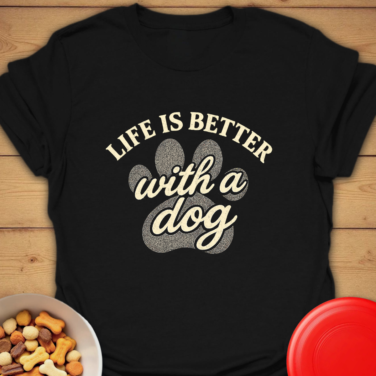 Life is better with s Dog