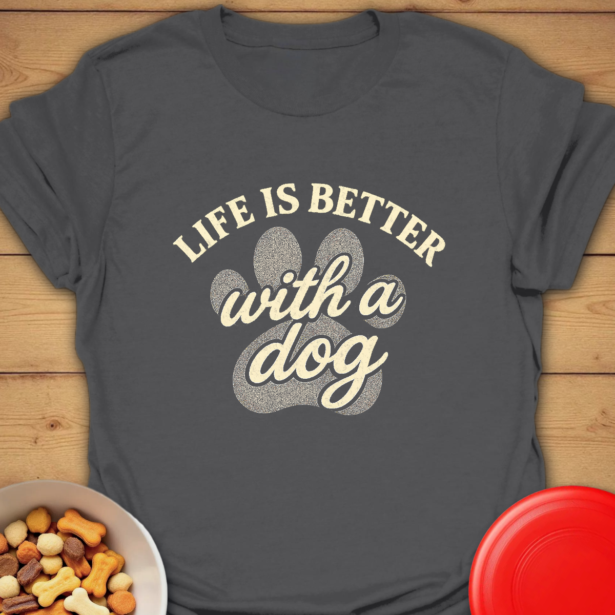 Life is better with s Dog