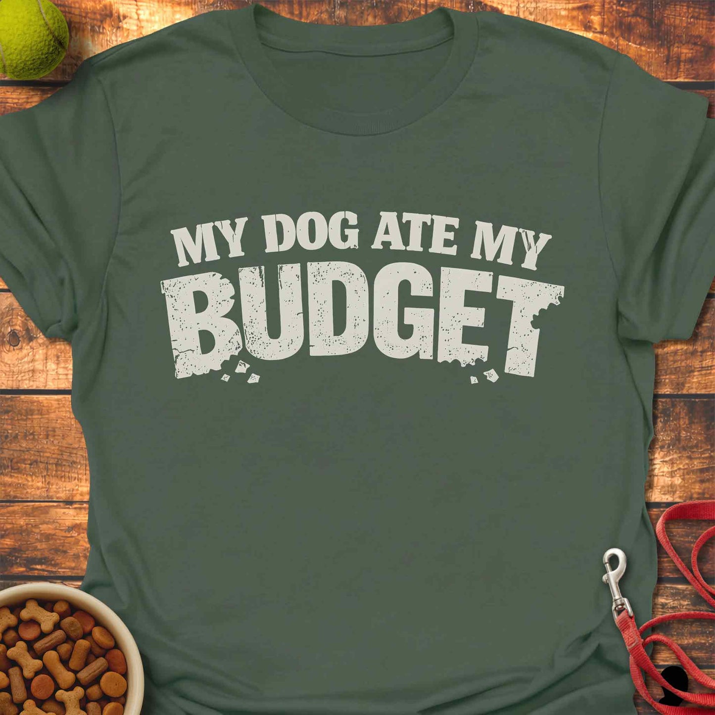 My Dog Ate My Budget