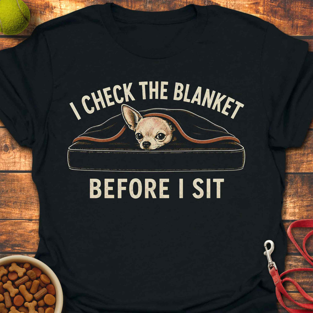 Hidden Chihuahua T-Shirt