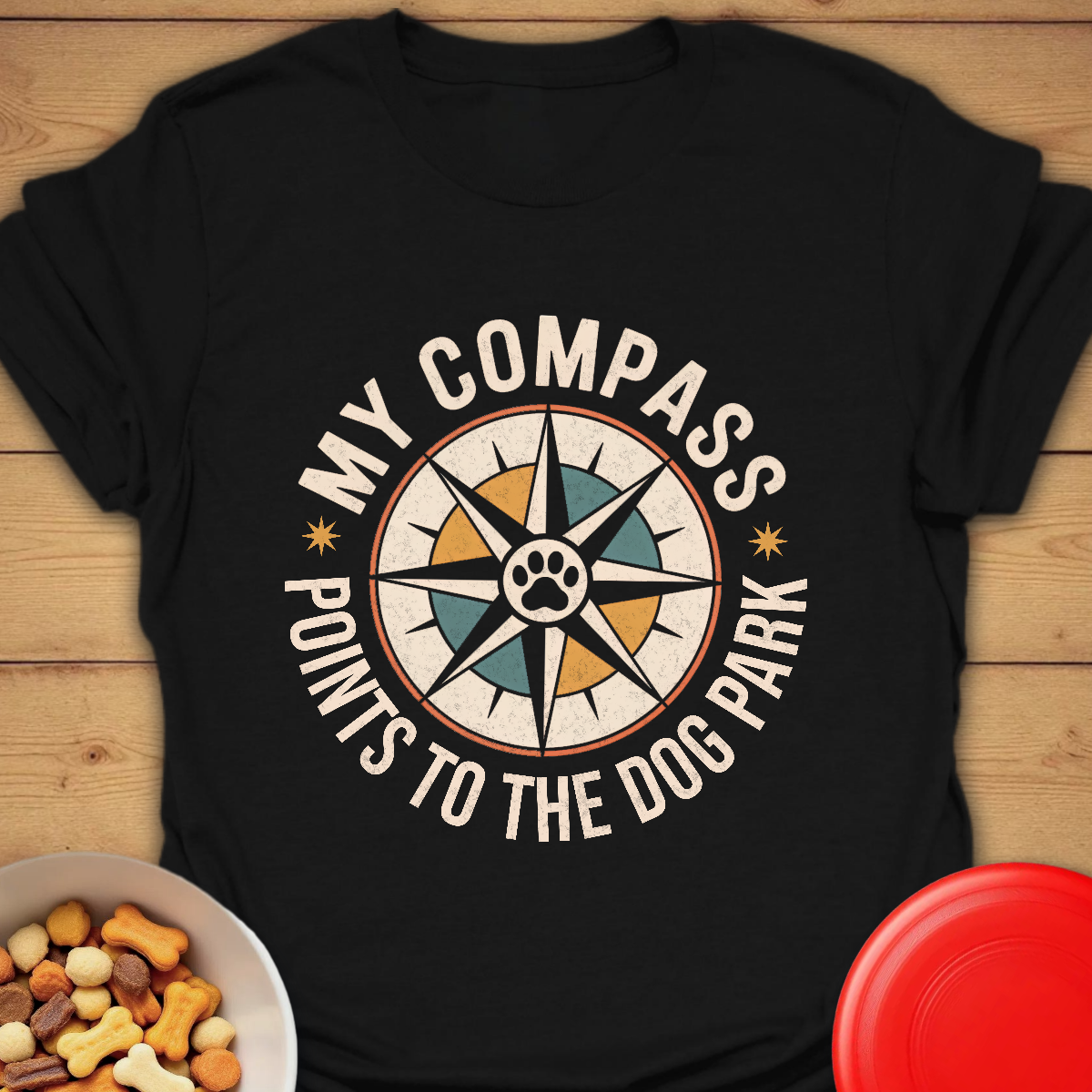 Dog Park Compass