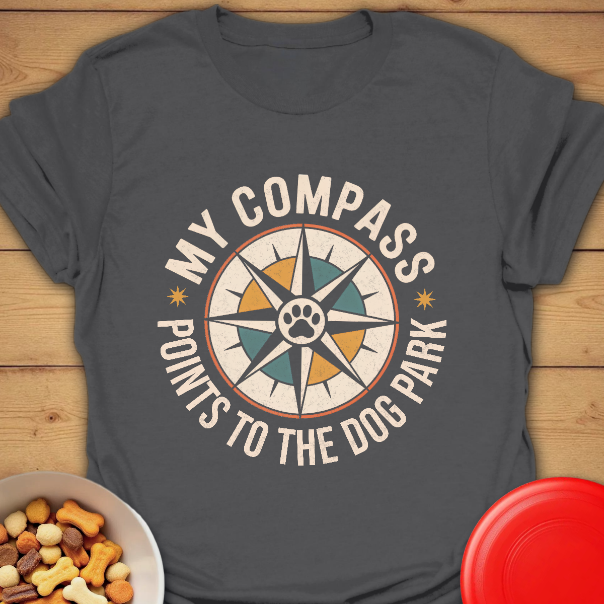 Dog Park Compass
