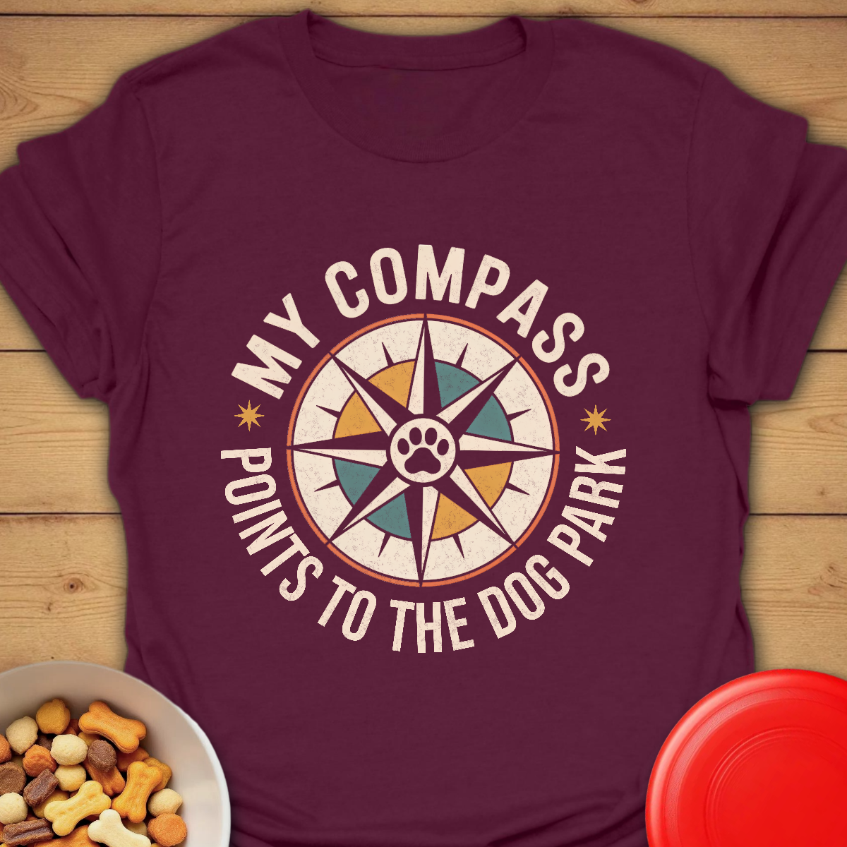 Dog Park Compass