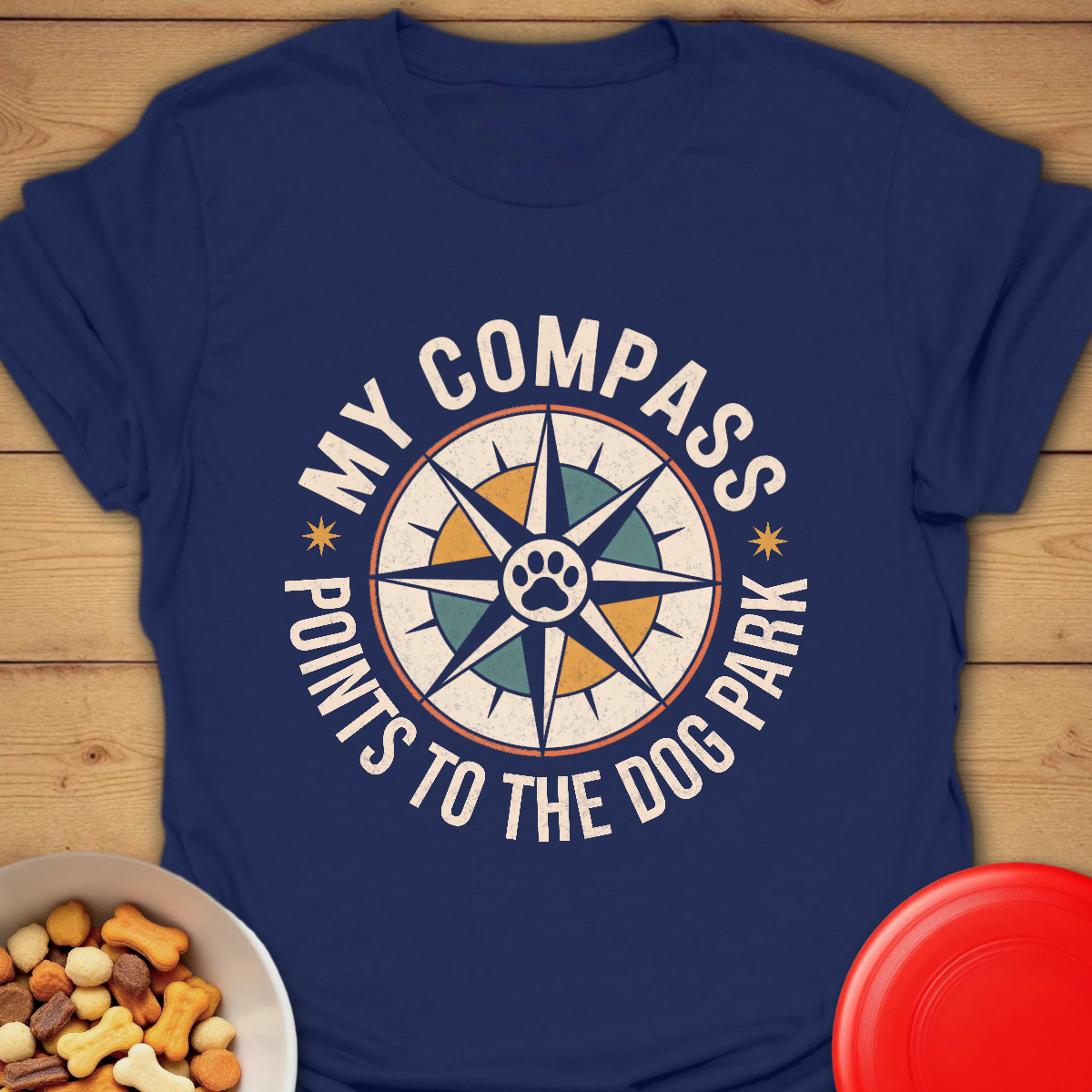 Dog Park Compass