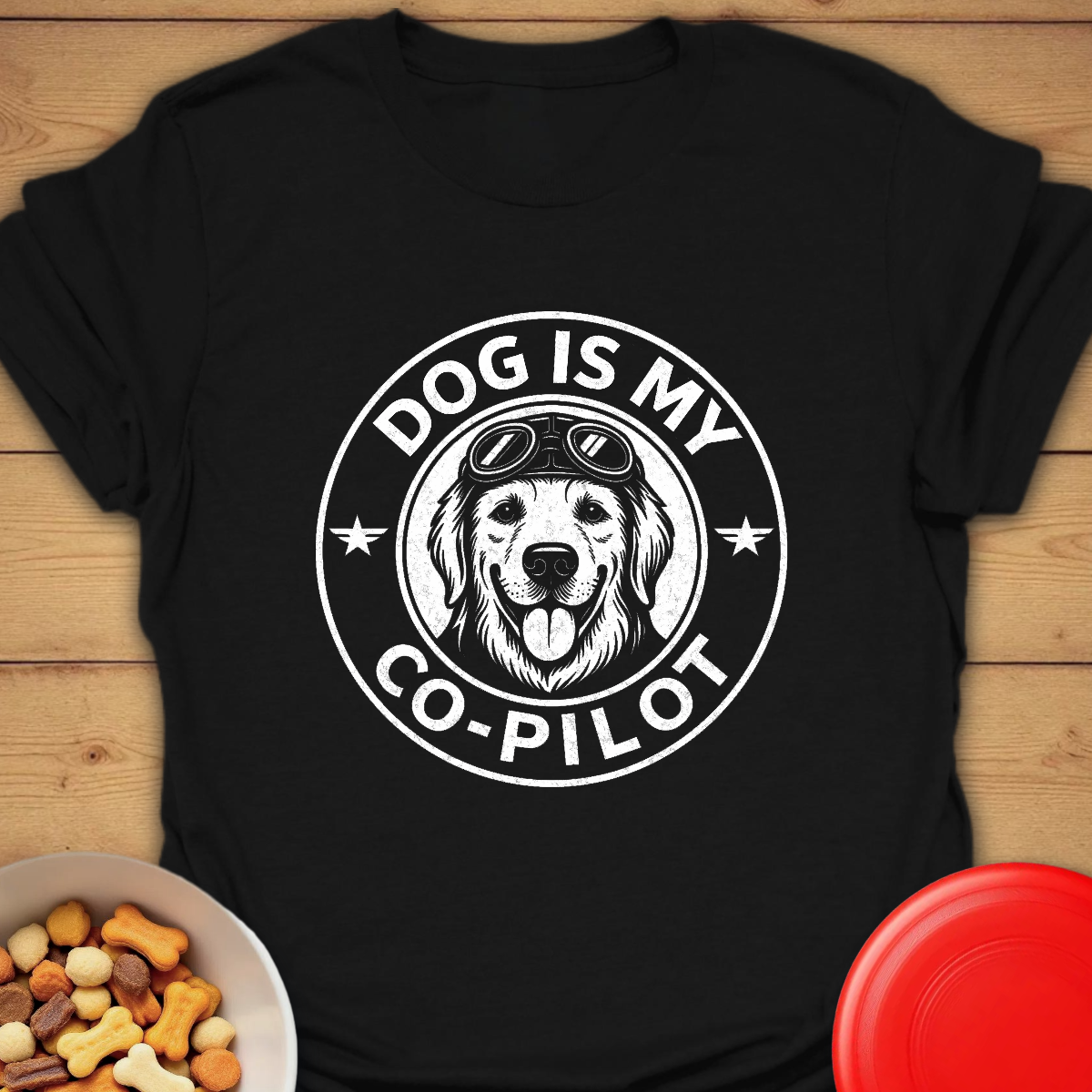Dog is my co-pilot