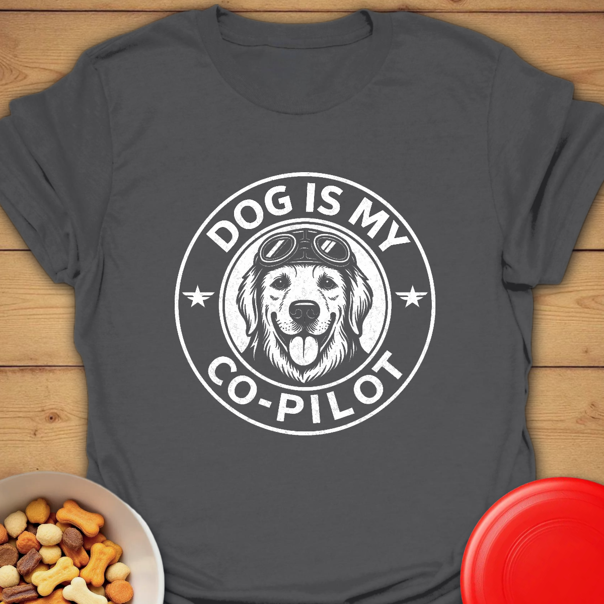 Dog is my co-pilot
