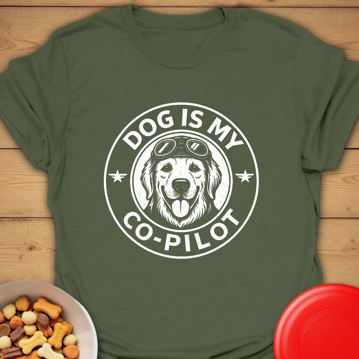 Dog is my co-pilot