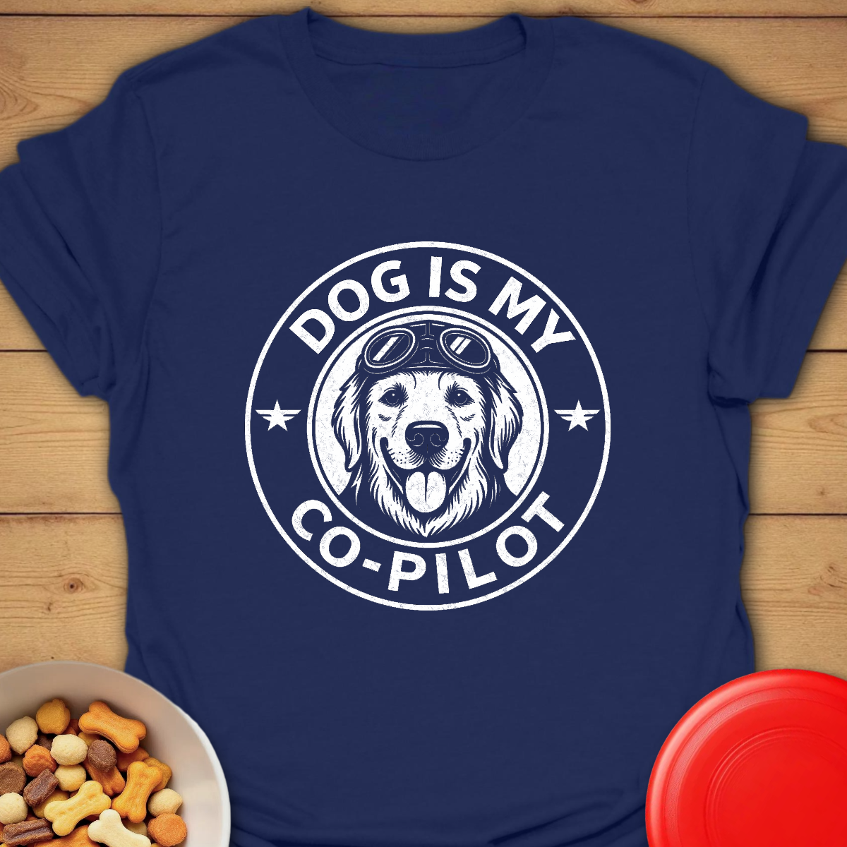 Dog is my co-pilot