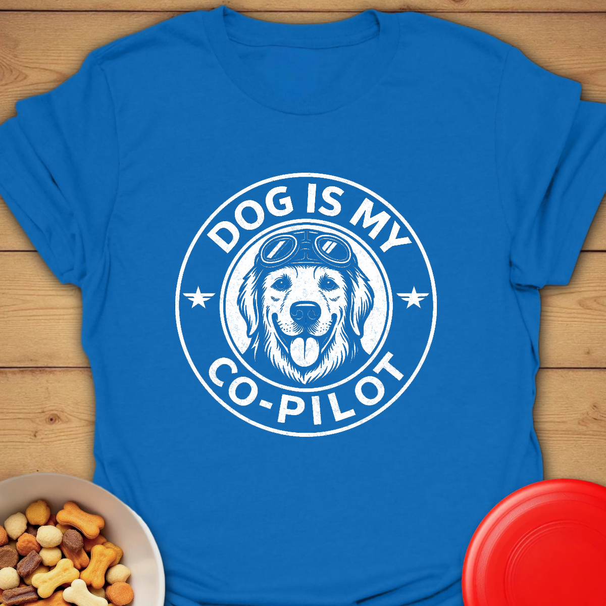 Dog is my co-pilot