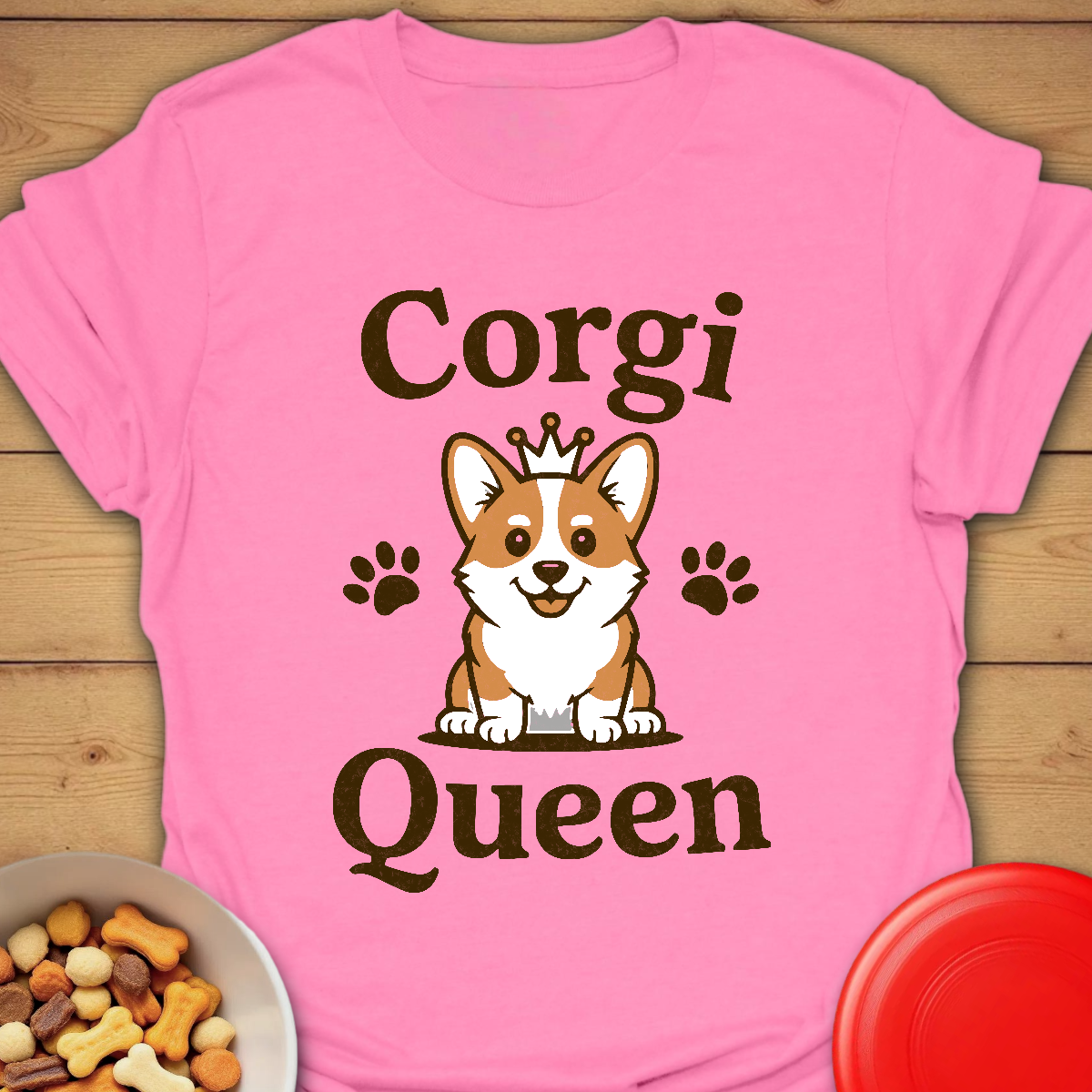 Corgi Queen