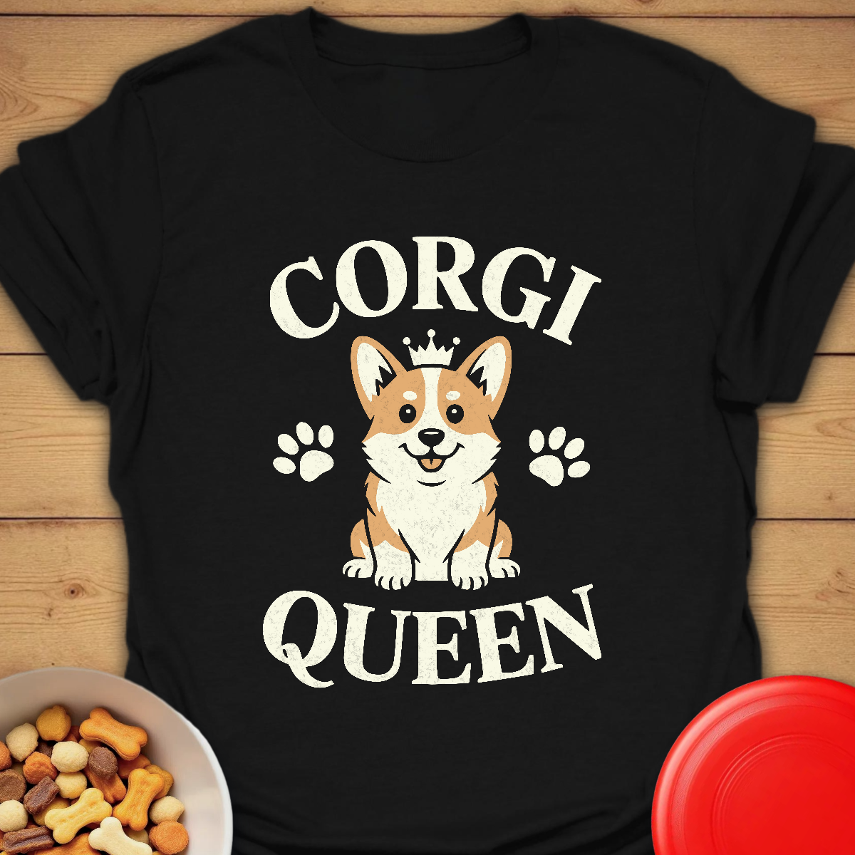 Corgi Queen