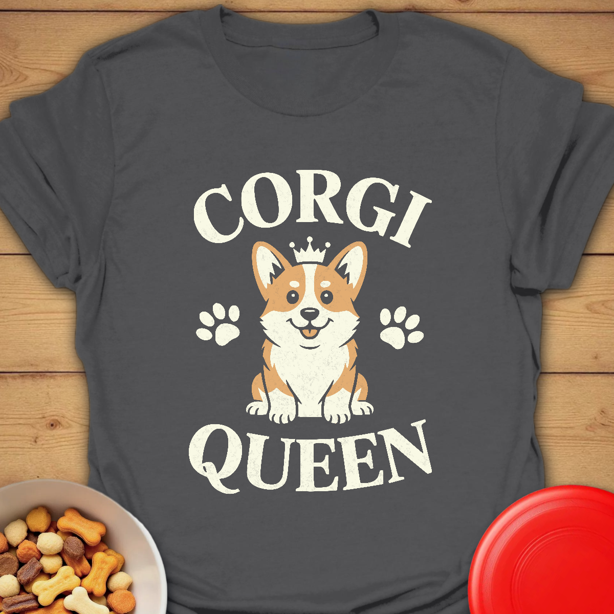 Corgi Queen