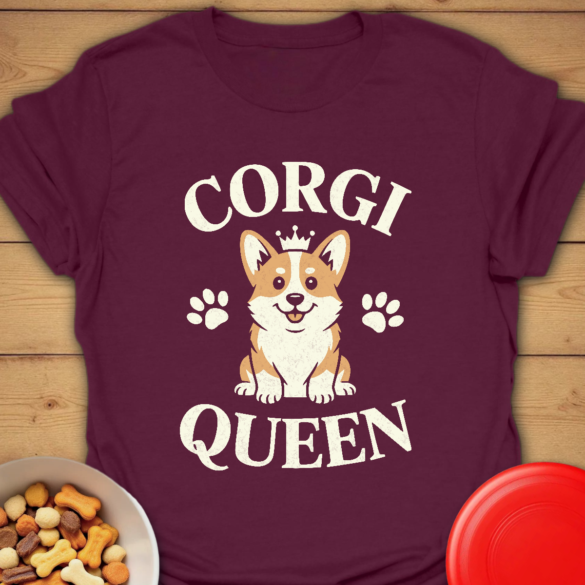 Corgi Queen