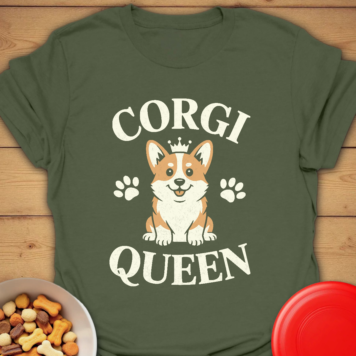 Corgi Queen