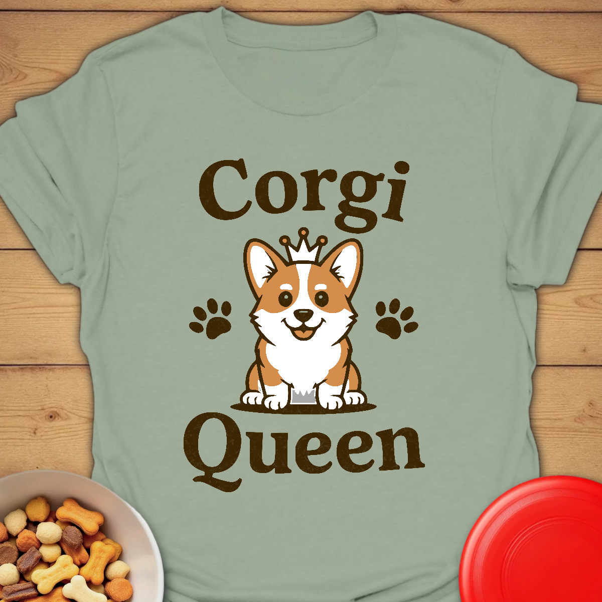 Corgi Queen