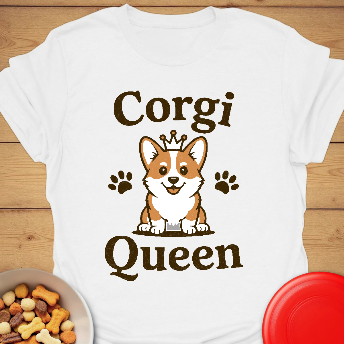 Corgi Queen