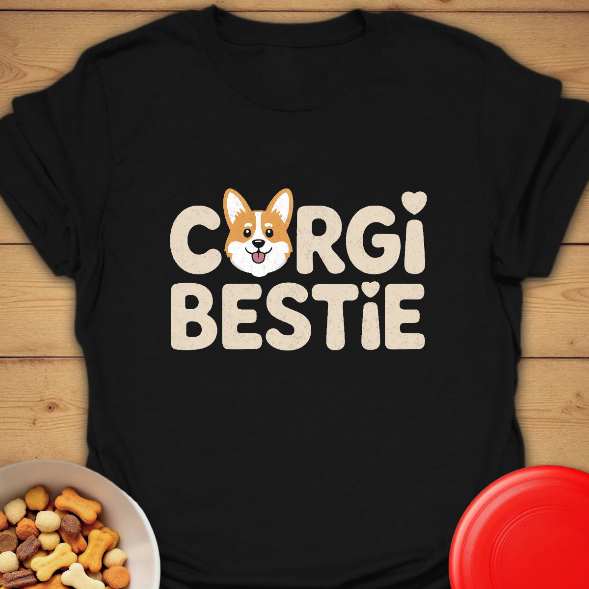 Corgi Bestie