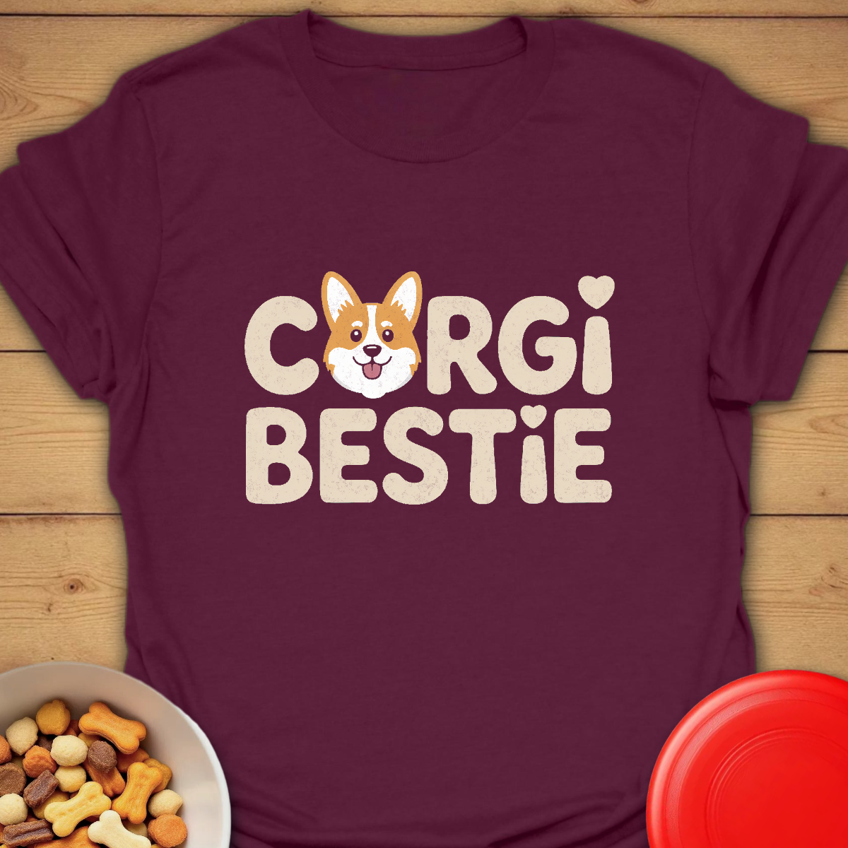 Corgi Bestie