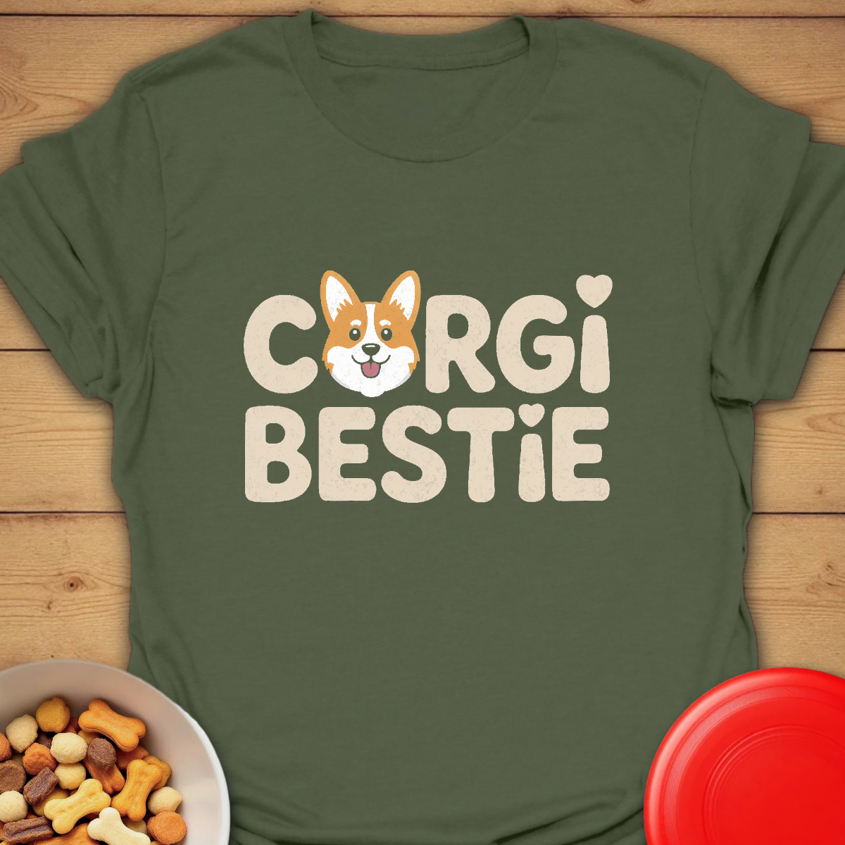 Corgi Bestie