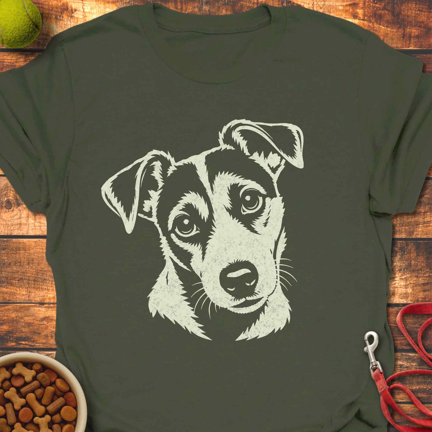 Curious Jack Russell