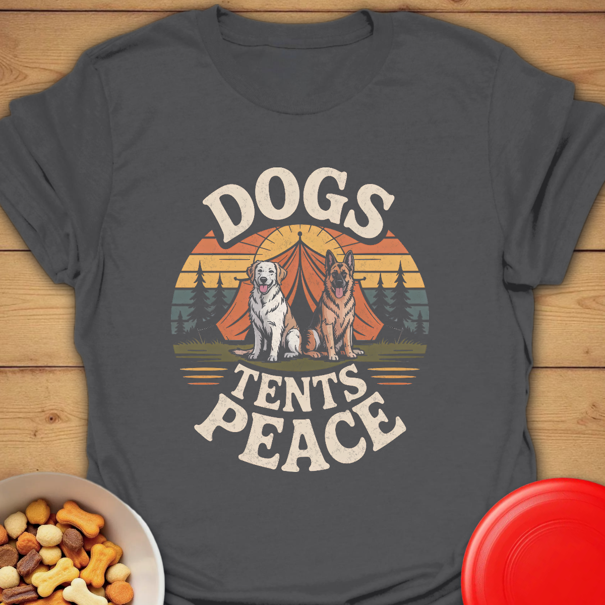 Dogs, Tents, Peace