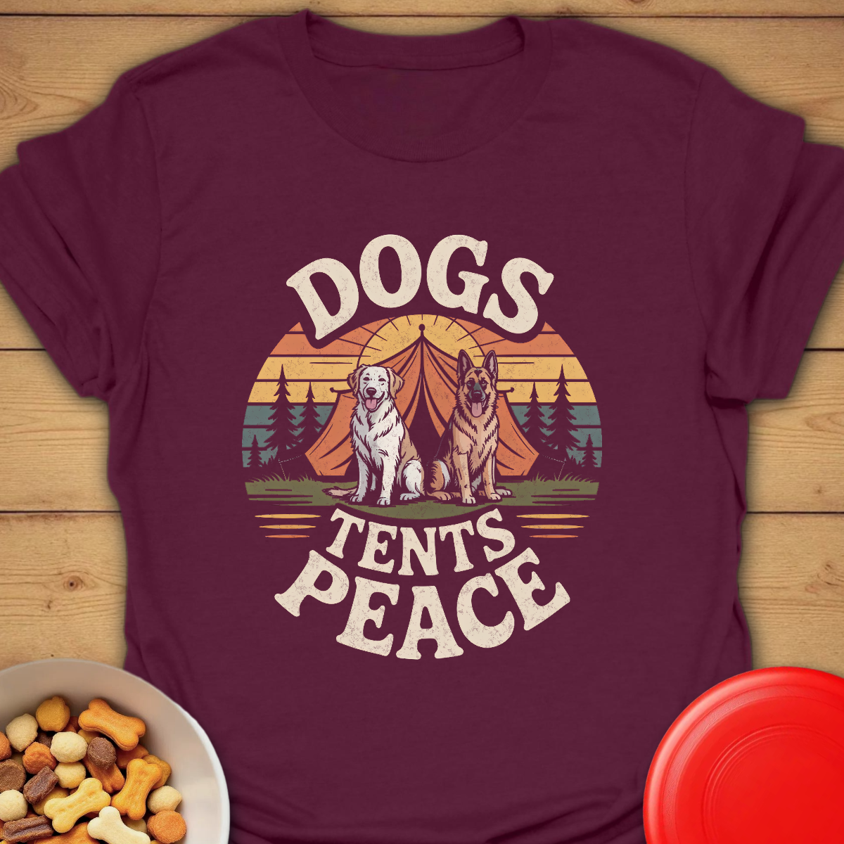 Dogs, Tents, Peace