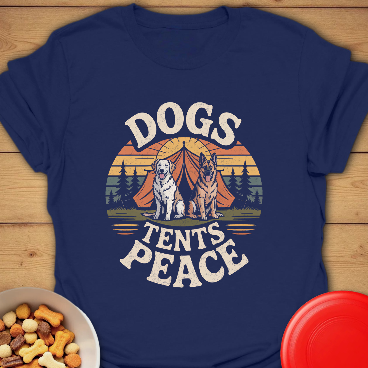 Dogs, Tents, Peace