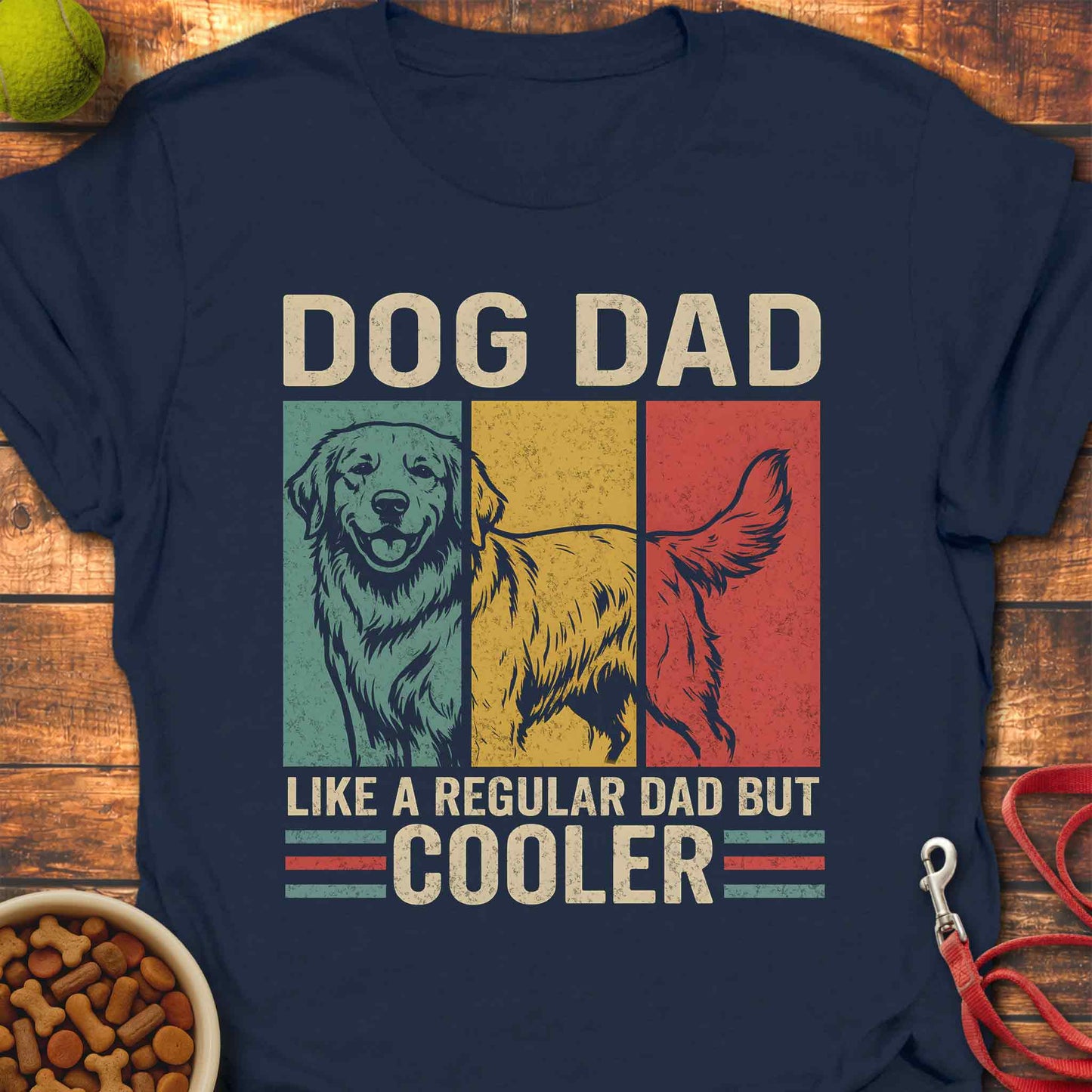 Retro Dog Dad