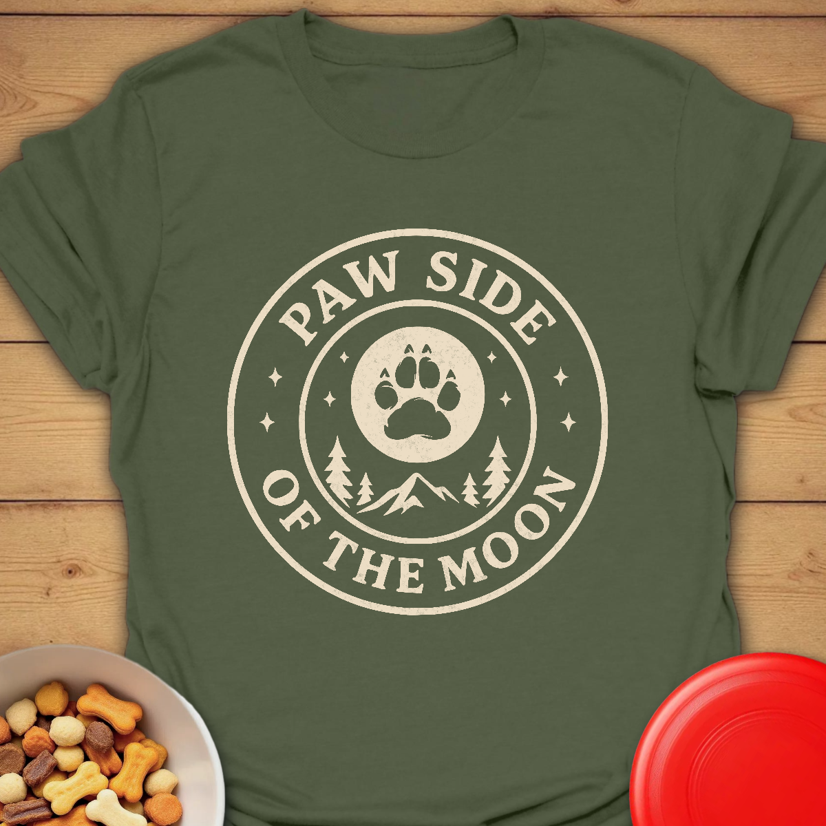 Paw Side of the Moon