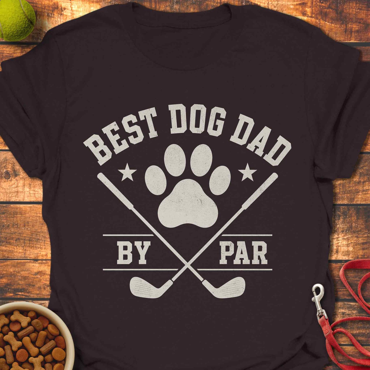 Best Dog Dad Golf Tee