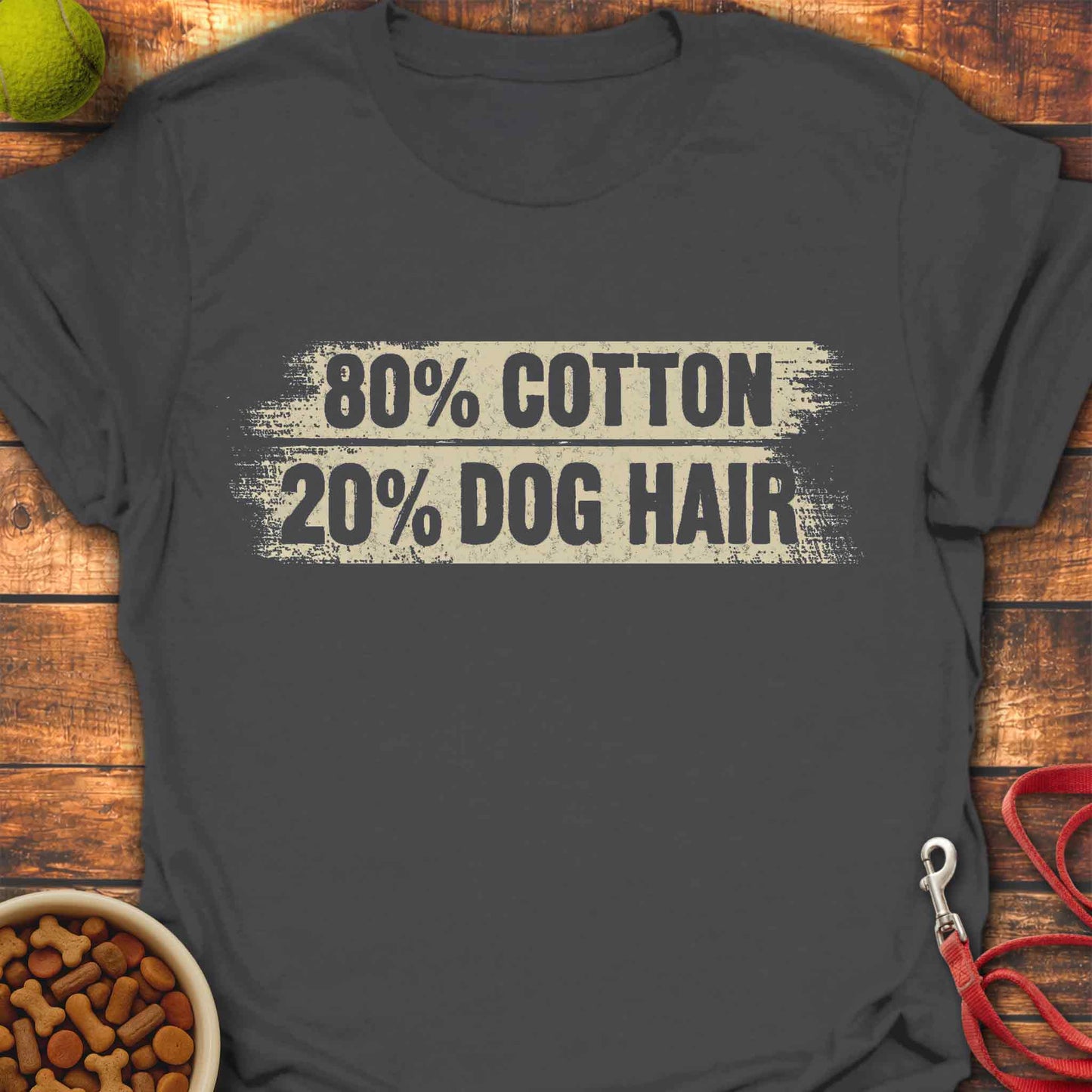 20% Dog Hair
