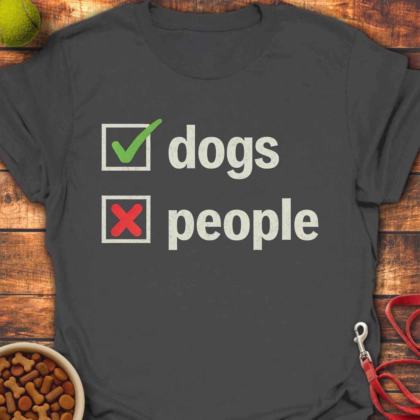 Dogs > People