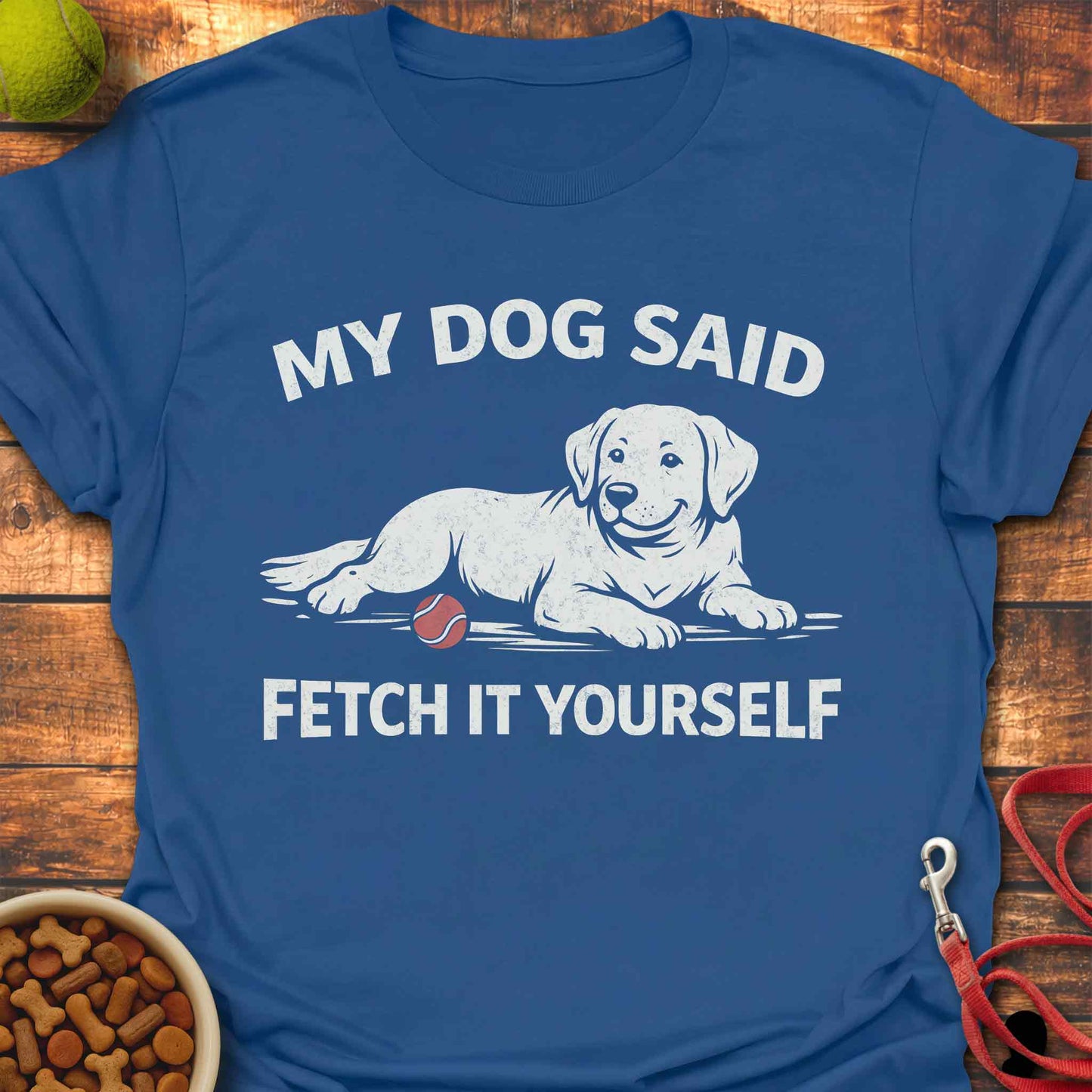 My Dog Said