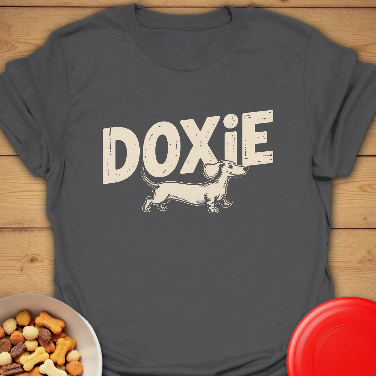 Doxie Stroll T-shirt