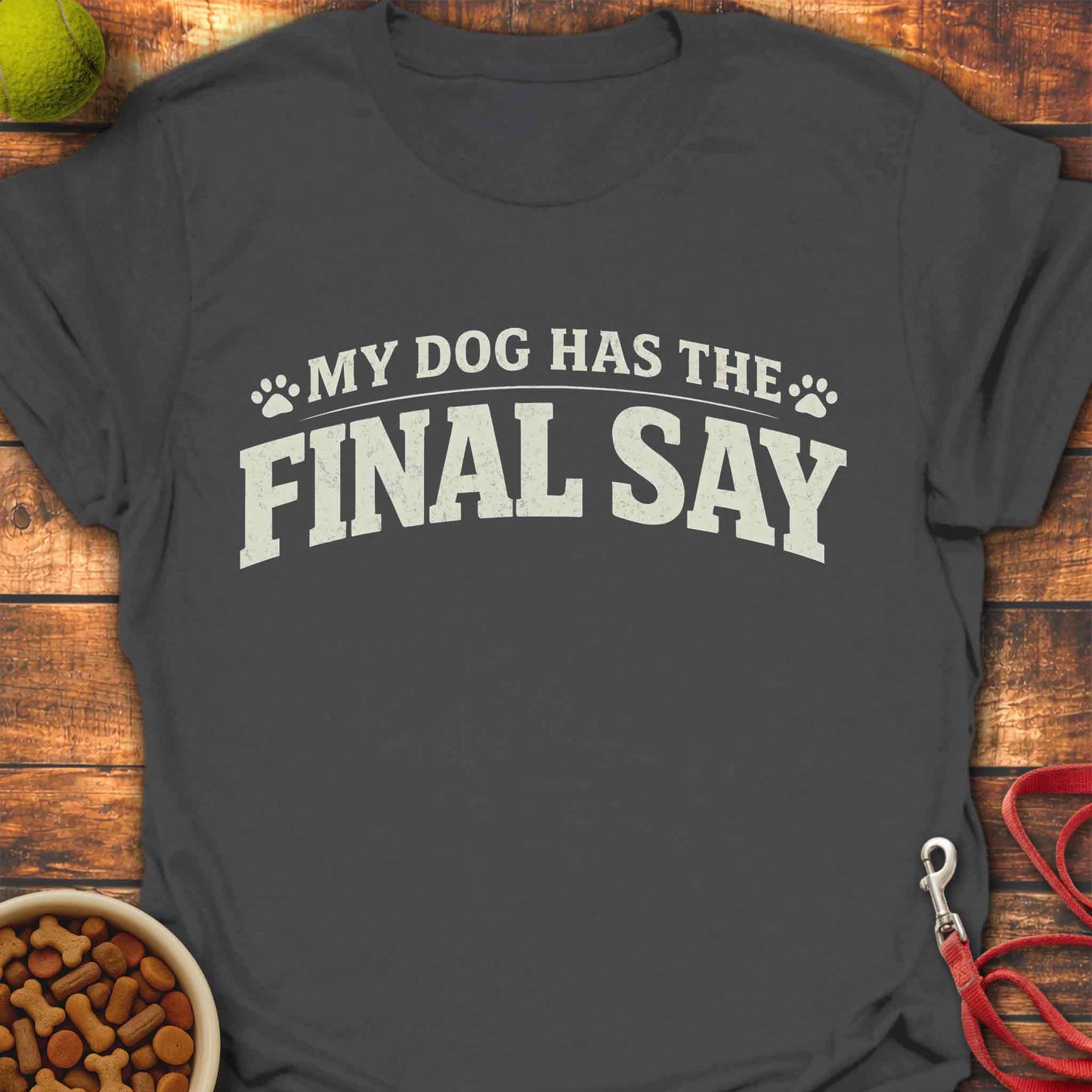 Dog Calls The Shots