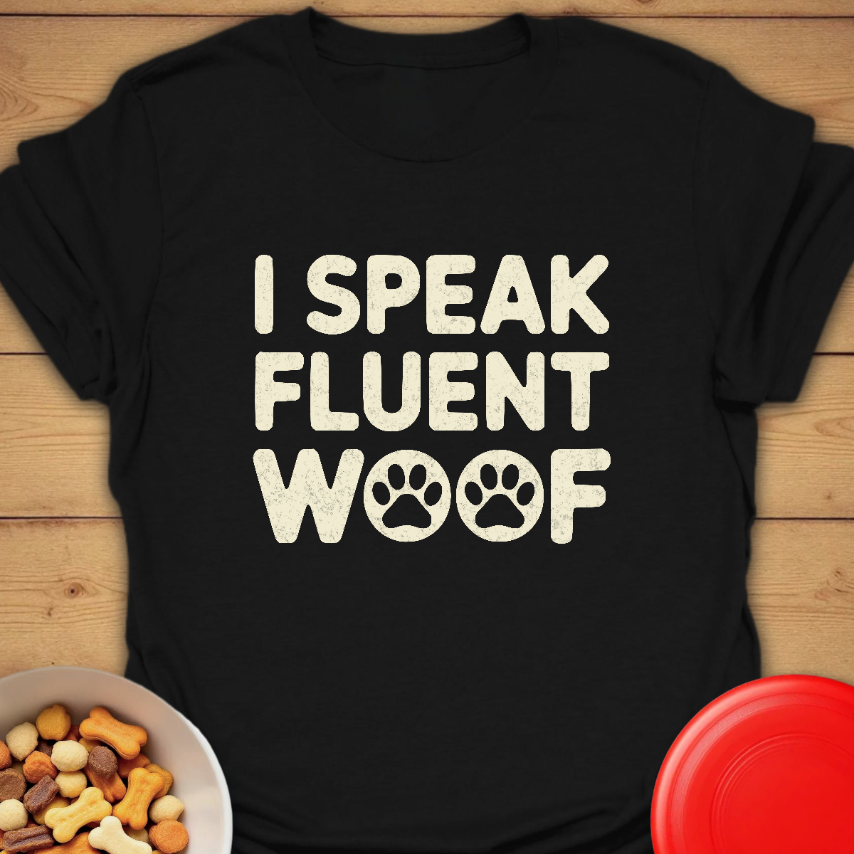 I Speak Fluent WOOF