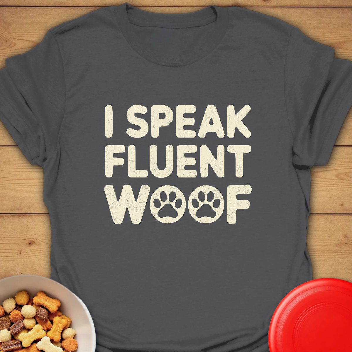 I Speak Fluent WOOF