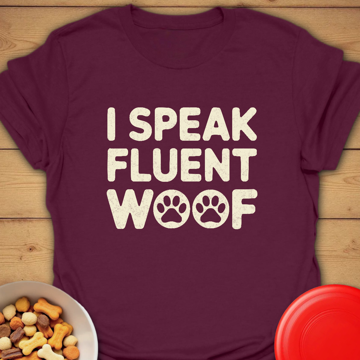 I Speak Fluent WOOF