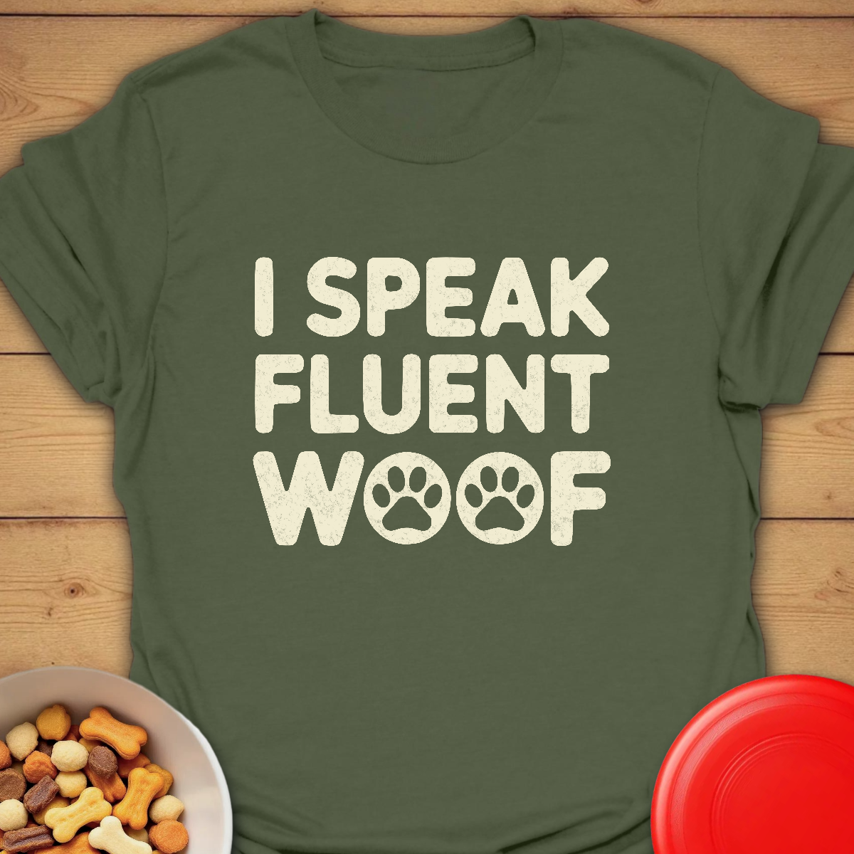 I Speak Fluent WOOF