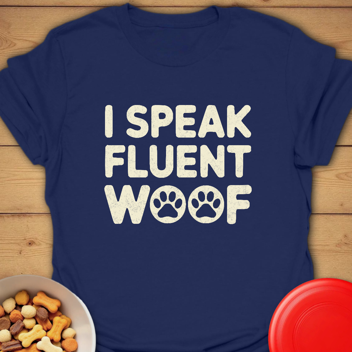 I Speak Fluent WOOF