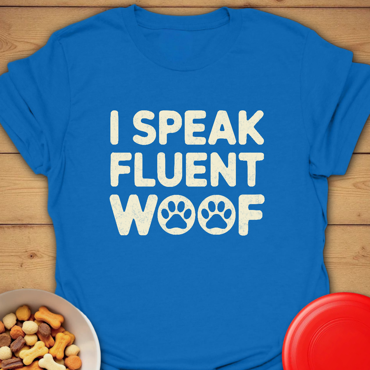 I Speak Fluent WOOF
