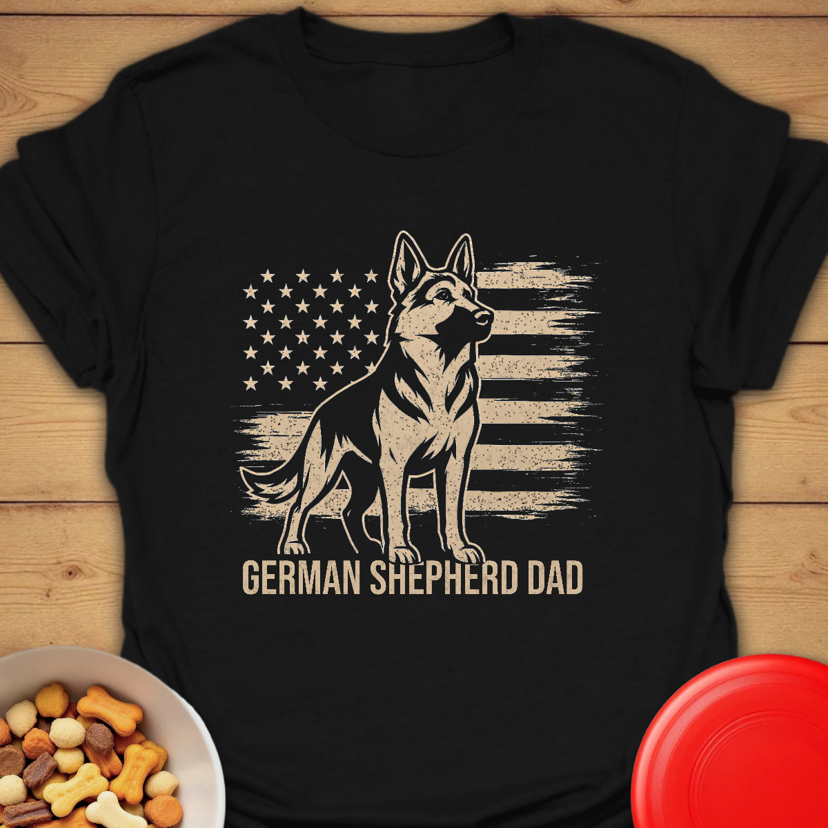 German Shepherd Dad