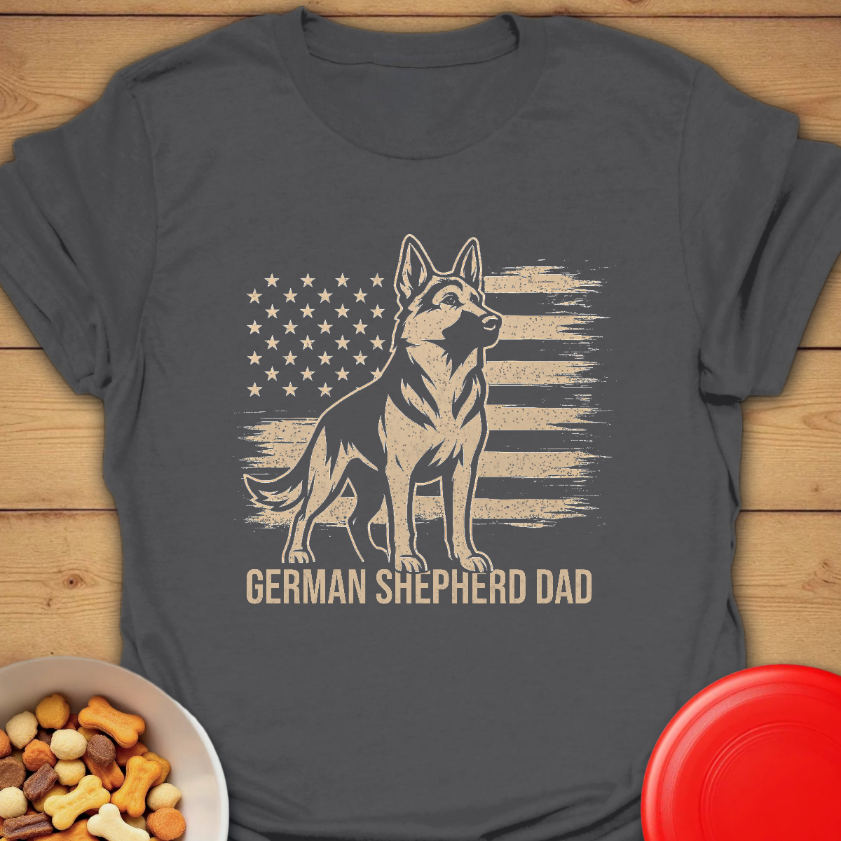 German Shepherd Dad